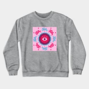 Not So Evil Eye Crewneck Sweatshirt